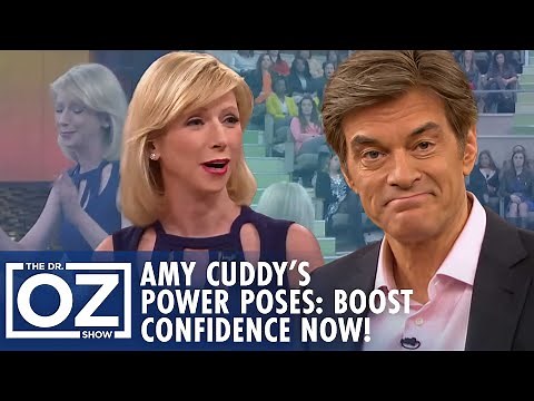 Confidence Boost: Amy Cuddy’s Power Poses Explained | Oz Wellness