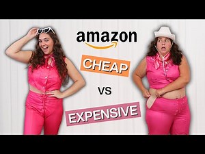 Trying Cheap vs. Expensive Halloween Costumes from Amazon