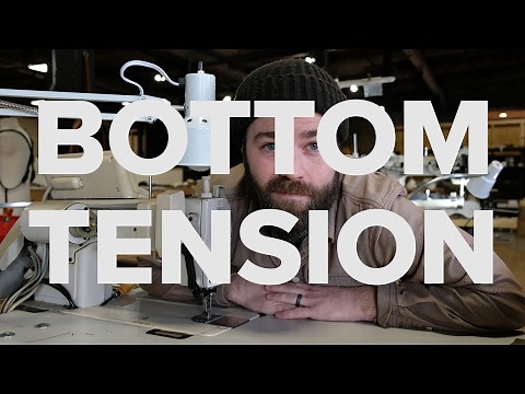 How To Adjust Bottom Tension on a Sewing Machine | SEWING WITH STEVE!