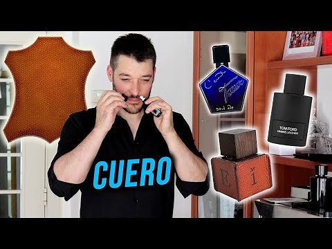 Los 5 mejores perfumes de cuero que existen