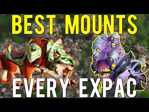 The Best Mounts From Every Expansion In WoW