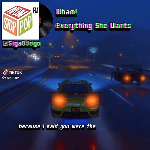 GTA V Non Stop Pop FM: Wham! - Everything She Wants