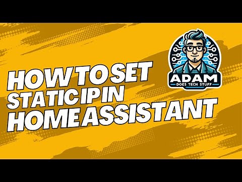 How to set a Static IP for Home Assistant