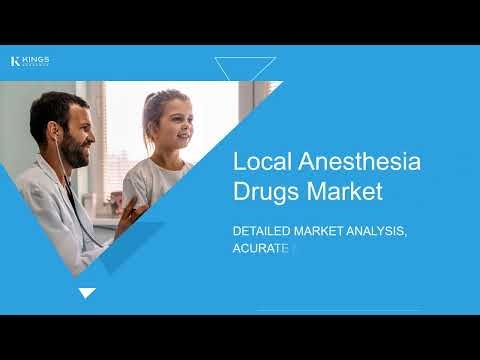 Global Local Anesthesia Drugs Market Growth 2024–2032 | Size, Trends, Opportunities & CAGR Insights