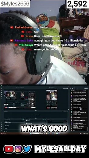 Streamer's Late Night Twitch Chat: All-Nighters & Streamboo Mystery