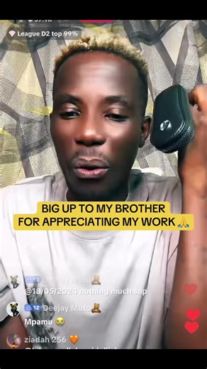 Lil Pazo Appreciating Dj Muto