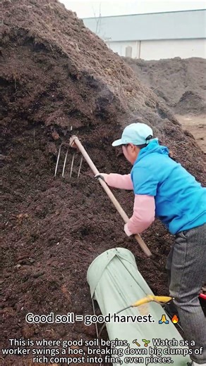 Breaking Soil – The Satisfying Way 🔨🌱