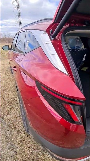 2024 Hyundai Tucson Ultimate PHEV AWD - Ultimate Red