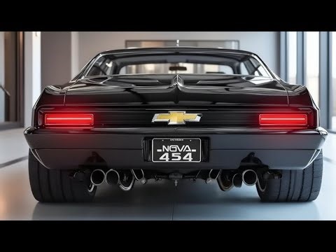 2026 Chevy Nova SS 454 – The Legendary Big-Block Muscle Car Returns with 650HP!