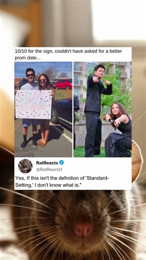 She Could Not Have Asked For A Better Prom Date Than This Incredible Legend