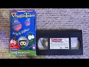 Opening To VeggieTales Are You My Neighbor? 1998 Vhs