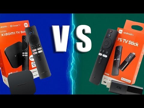 Xiaomi Mi Box S - Xiaomi Mi Stick farkları, avantajları ve dezavantajları