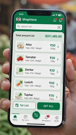 ShopVoca — Smart Shopping List #app #review #new #money