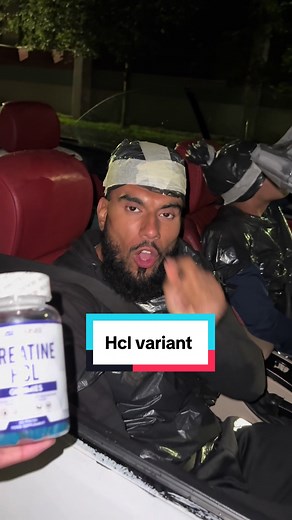 Why hcl #creatinehcl #gym #domore