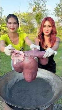 Cooking yummy pig liver recipe