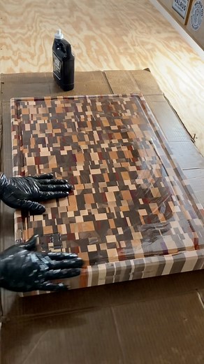 693K views · 2.5K reactions | Large Board | Hess Carpentry & Woodwork LLC | Facebook