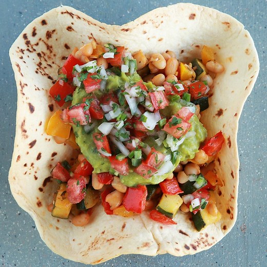 13M views · 75K shares | Veggie Burrito Bowl FULL RECIPE: bzfd.it/2dQNMpo | Goodful | Facebook