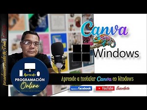 Tutorial | Aprende a instalar Canva en Windows