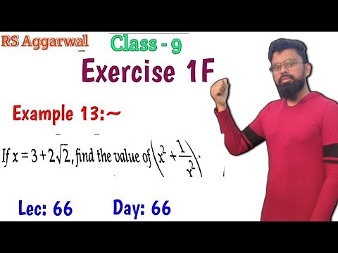If x=3+2root2, find the value of x2 +1/x2