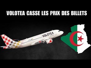Volotea casse les prix des billets à destination de l'Algérie