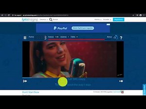 Lyricstraining (Tutorial)