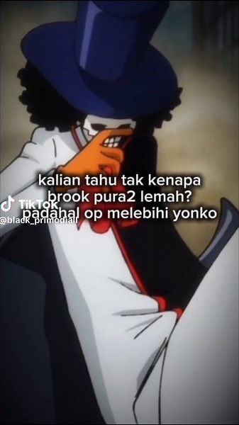 Kekuatan Karakter Brook di One Piece yang Epic