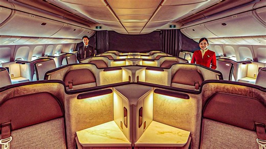 Why These 5 Airlines’ Business Class Seats Are Superior In 2025
