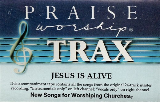 Ron Kenoly - Jesus is Alive - Trax