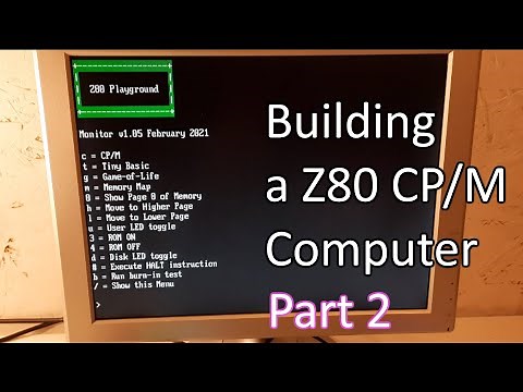 Building a standalone Z80 CP/M computer (part 2)
