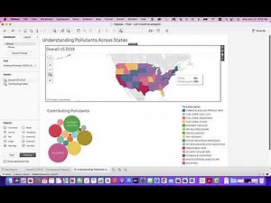 Tableau: EPA Data Analysis - Building Dashboard Filters