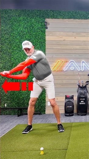 Want to Actually Shallow the Club? Let Your Hands Go UP, Not Around!