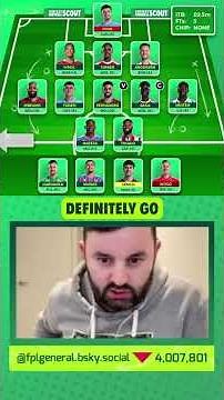 WHO TO BUY?! | FPL General's GW16 Team Selection & Transfer Plans