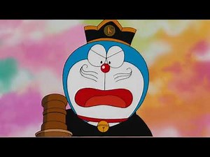 Nobita in The Court || Doraemon Nobita and the Birth of Japan (1989) ||
