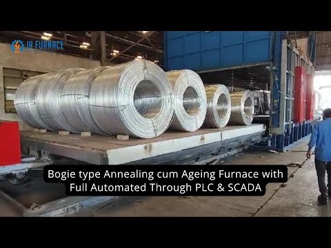 Aluminium Coil Annealing Furnaces for Cable & Conductor Industries