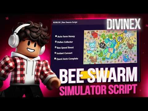 Bee Swarm Simulator Script (NO KEY) - New Update, Auto Farm, Auto Quest, Auto Sprinkler & More