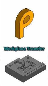 Vmc programming _ Workplan Transfer #delcam #powermill
