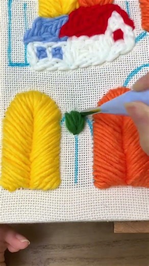 Adorable Embroidery Pendants: Each Stitch Speaks Tenderness