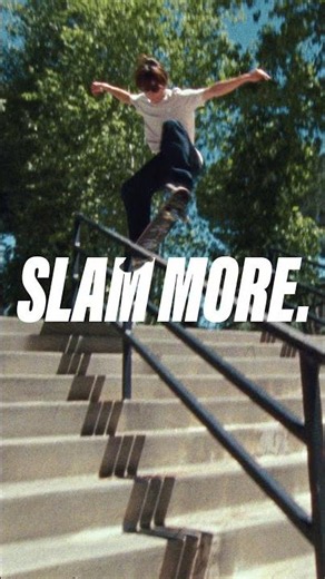 SLAM MORE. JINS SPORTS 15s Vertical