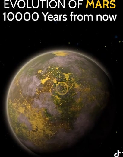 Evolution of Mars: 4.6 Billion Years in Simulation