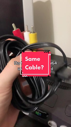 Can SNES and N64 Share the Same Composite Cable?