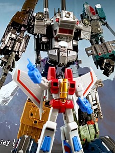 变形金刚定格动画：红蜘蛛与混天豹的精彩对决