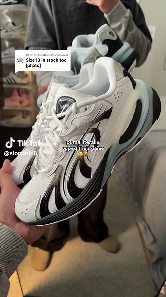 Puma's White Sneaker Game Strong