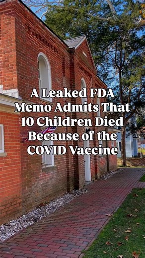 Allison Sadler | When a federal agency’s own internal memo admits children died “after and because of” the COVID shot, that’s not a conspiracy — that’s a... | Instagram