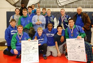 Wrestling: SLHS Third at Edison Tournament
