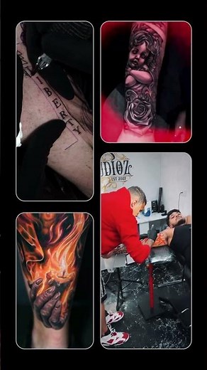 🖋️🏆 Ink Your Story with the Best in Waltham Abbey! | INKIN STUDIOZ – Top 3 Tattoo Shops 🎨💉