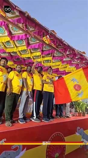 Mega Marathon By TVK🔥| Thalapathy Vijay | Arunraj IRS | Aadhav Arjuna | Sengottaiyan | Thiruchengodu