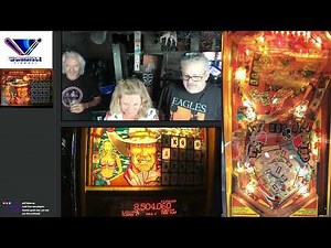 Pistol Poker (MNP17) #pinball #livestream
