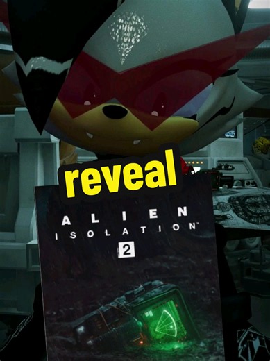 we having alien isolation 2!!!! Alien is one of my favorite movie saga is one of my all time favorite films and having the sequel for one of my favorite horror games having come back made my day , super excited to play this! #alien #alienisolation #alienisolation2 #sega #xenomorph