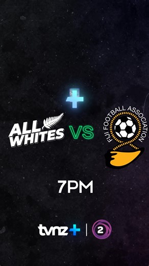 THe All Whites are two wins away from qualifying for the FIFA World Cup 2026!  Don't miss All Whites vs Fiji tonight from 6.50pm on TVNZ 2 and TVNZ+ ⚽ | TVNZ+ | Facebook