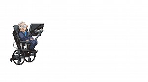 scientists' greatest discoveries become superpowers in these 8-bit animated gifs